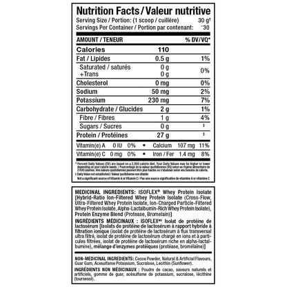 Allmax Isoflex 2lbs
