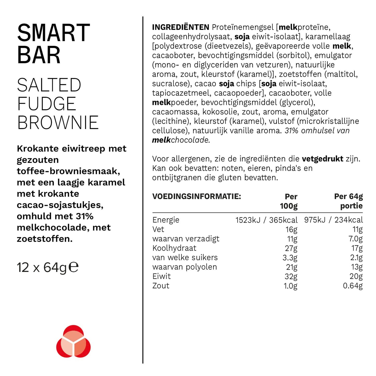 PhD Nutrition - Smart Bar High Protein - 64g