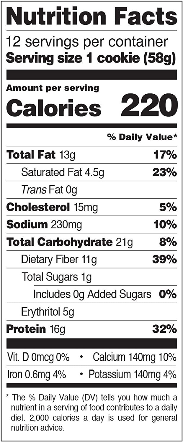Quest Nutrition - Protein Cookie Soft&Chewy - 59g