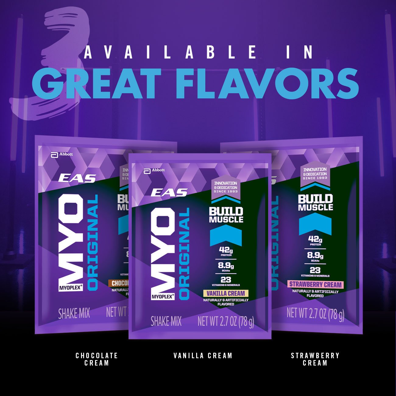 EAS - Myoplex Complete Protein Shake - 1 serving