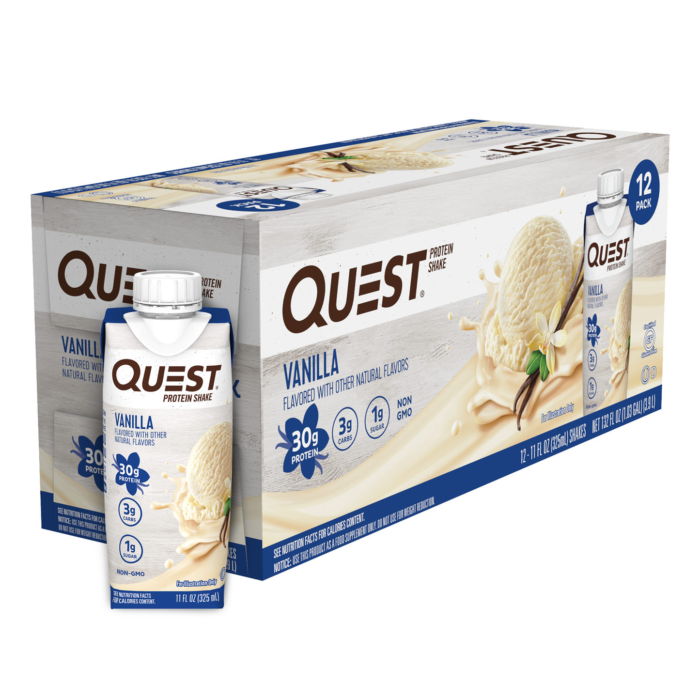 Quest Nutrition - Protein Shake 325ml - Box of 12