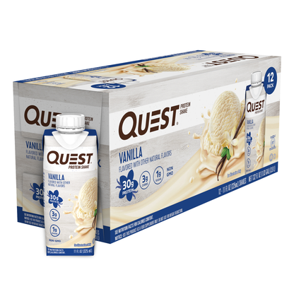 Quest Nutrition - Protein Shake 325ml - Box of 12