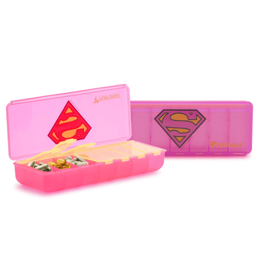 DC Comics Performa Supergirl Pill Container (7 days)