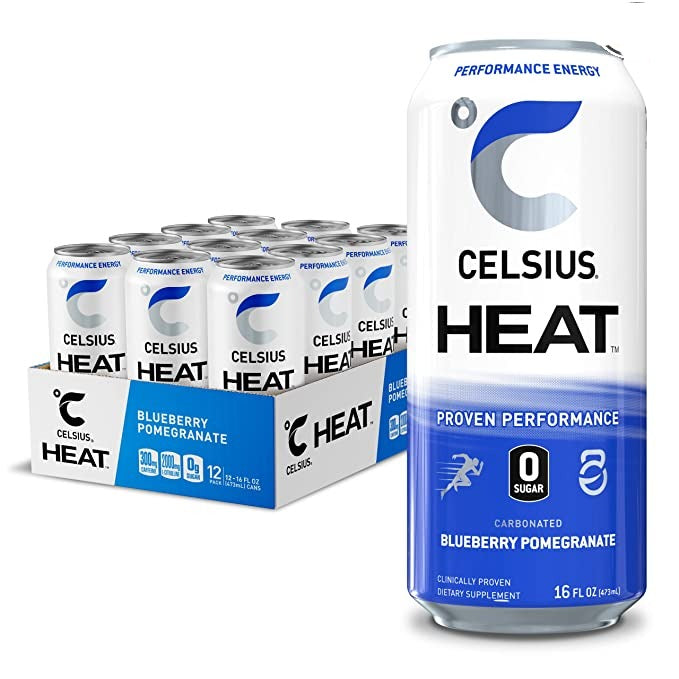 Celsius Heat- Performance Drink - 12x473ml