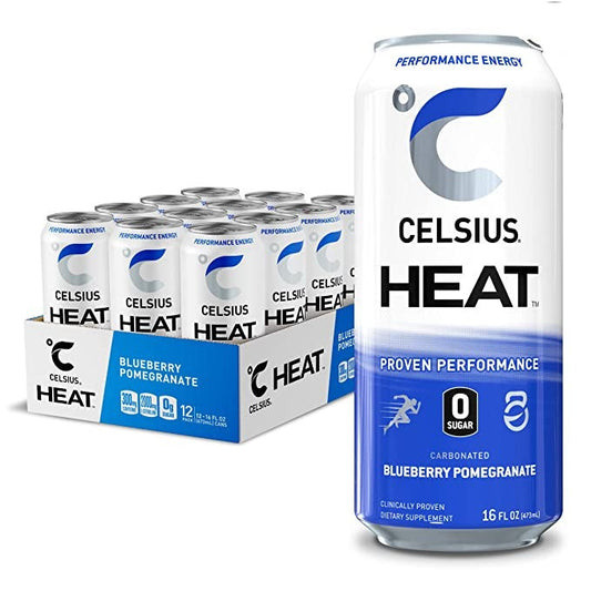 Celsius Heat- Performance Drink - 12x473ml