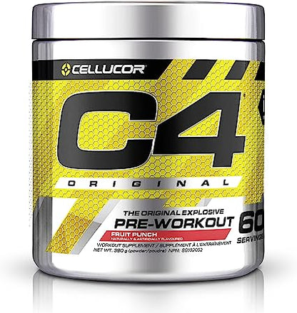 Cellucor - C4 Original Pre Workout - 60 serving
