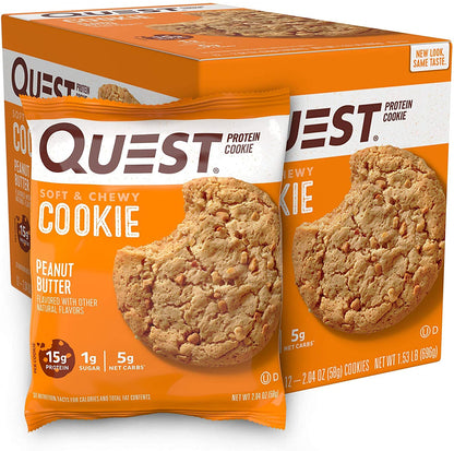 Quest Nutrition - Protein Cookie Soft&Chewy - Box 12