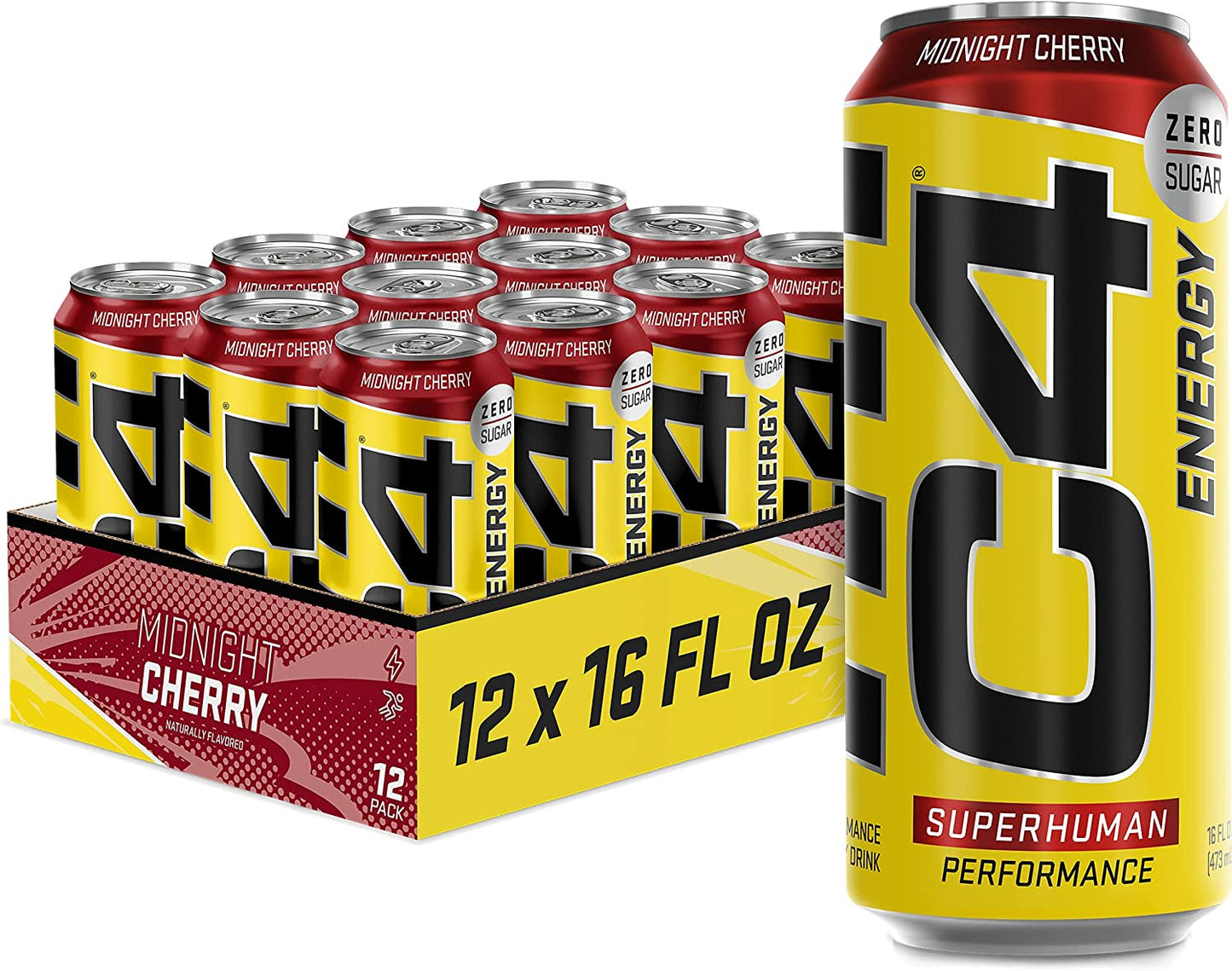 Cellucor - C4 Carbonated Energy Drink - 12x473ml
