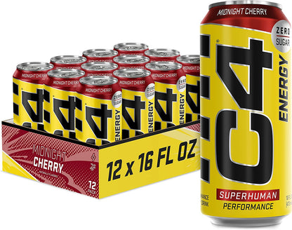 Cellucor - C4 Carbonated Energy Drink - 12x473ml
