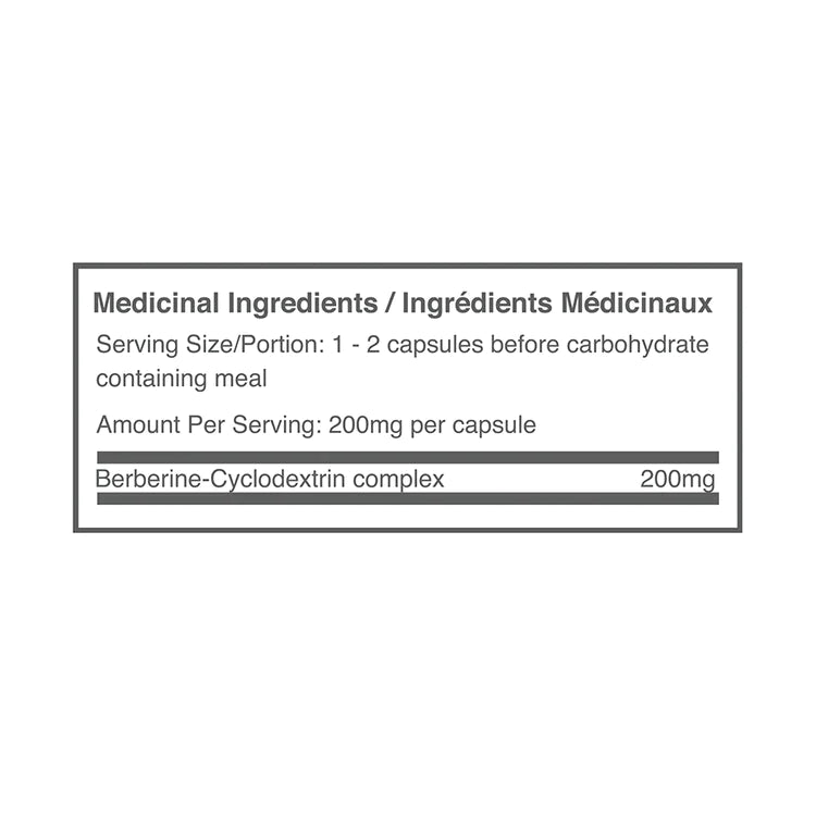 Ballistic - Berberine SuperCyclo™ Glucose Disposal Agent - 90Caps