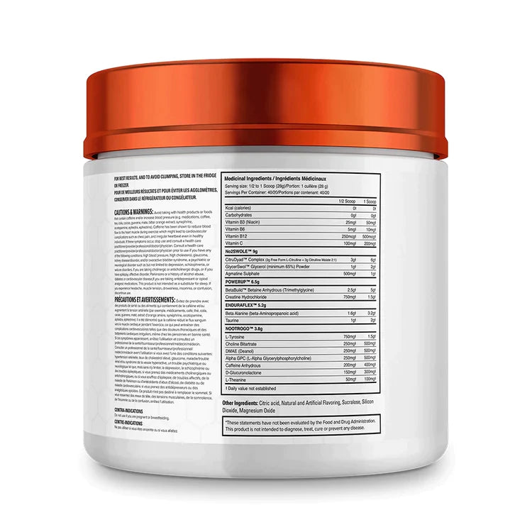 Ballistic - Trigger Point Super Dosed Pre Workout - 560g