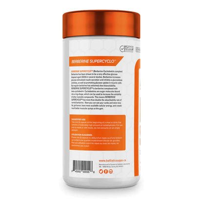 Ballistic - Berberine SuperCyclo™ Glucose Disposal Agent - 90Caps