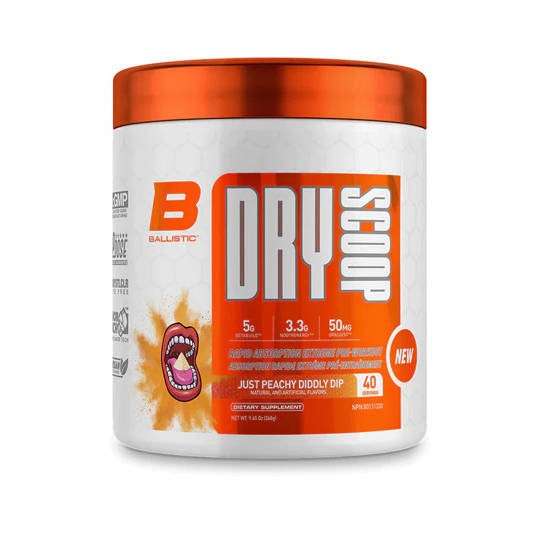 Ballistic - Dry Scoop Extreme Pre Workout - 268g