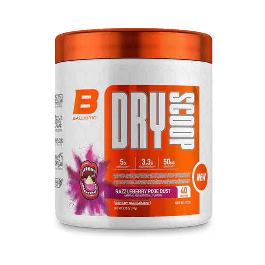 Ballistic - Dry Scoop Extreme Pre Workout - 268g