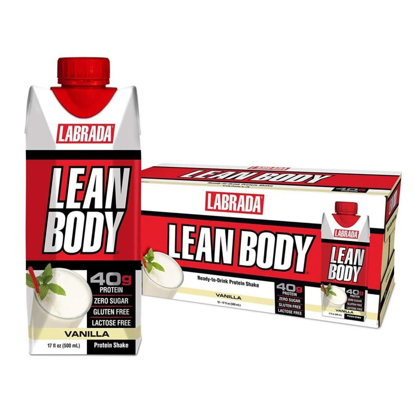 Labrada - Lean Body RTD - 12 Pak