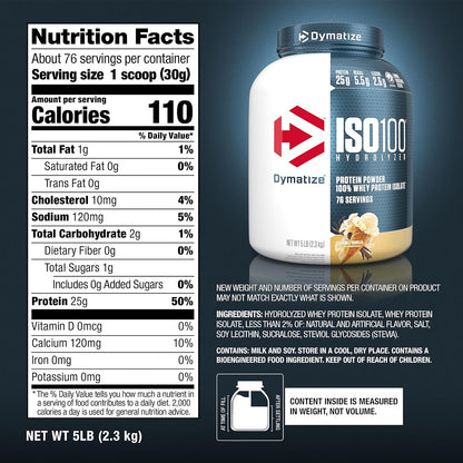 Dymatize Iso-100 5lbs