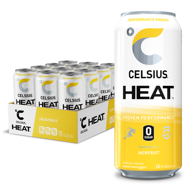 Celsius Heat- Performance Drink - 12x473ml