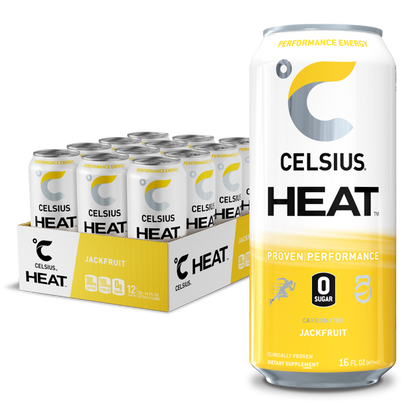 Celsius Heat- Performance Drink - 12x473ml