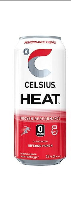 Celsius Heat- Performance Drink - 473ml