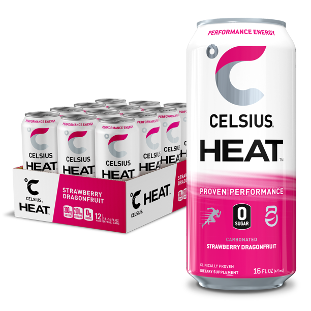 Celsius Heat- Performance Drink - 12x473ml