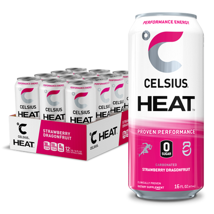 Celsius Heat- Performance Drink - 12x473ml