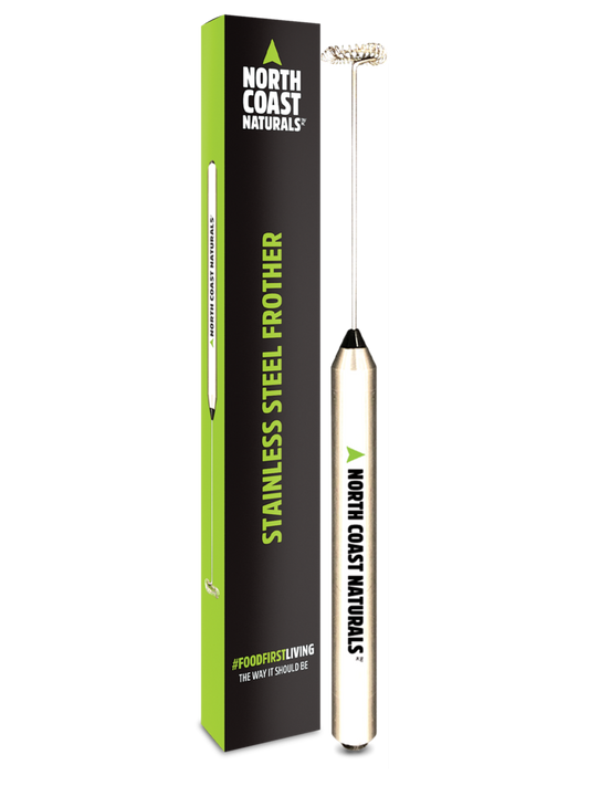 North Coast Naturals - Stainless Steel Frother