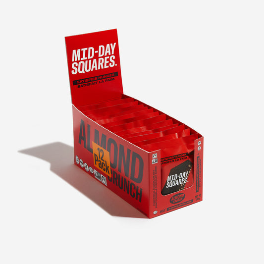 Mid-Day Square Almond Crunch 12x33g