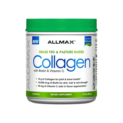 Allmax Collagen - Grass Fed & Pasture Raised - 440g