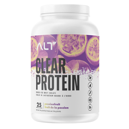 ALT Clear Protein - Grass-Fed Whey Isolate - 730g