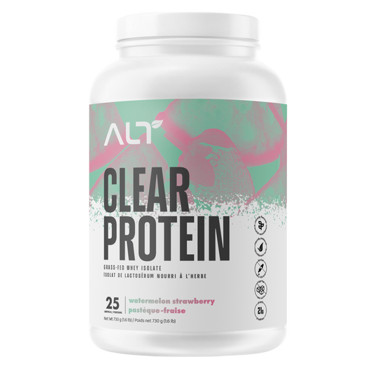 ALT Clear Protein - Grass-Fed Whey Isolate - 730g