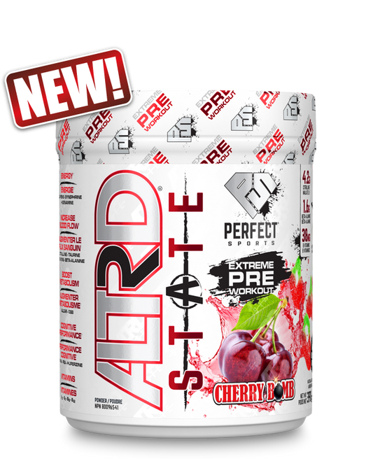 Perfect Sports - ALTRD State Strongest Pre Workout - 40 serving