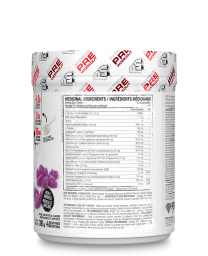 Perfect Sports - ALTRD State Strongest Pre Workout - 40 serving