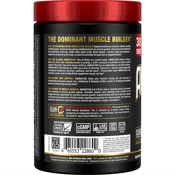 Allmax Aminocore 315g