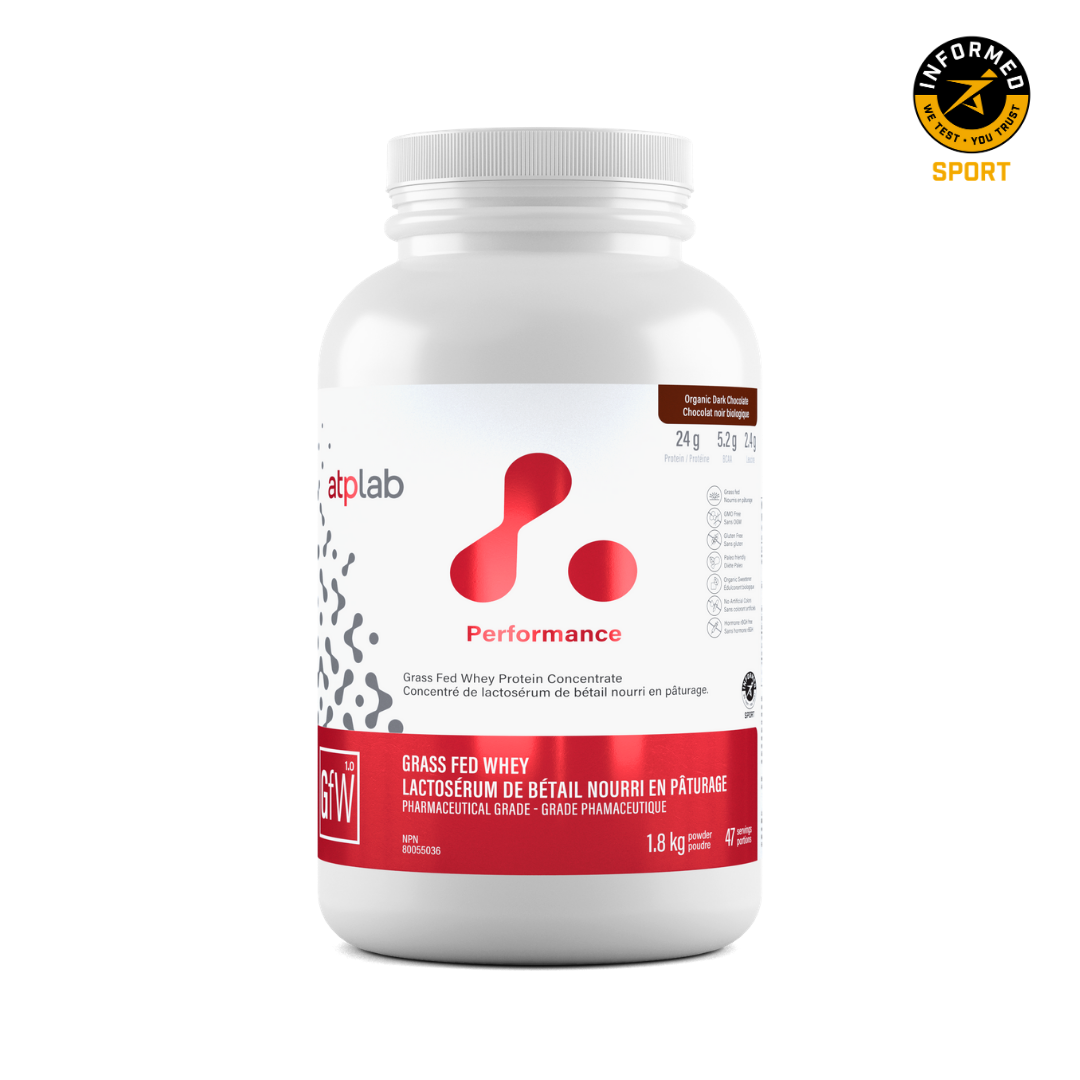 ATP Lab GFW- Grass Fed Whey Protein Concentrate - 1.8kg