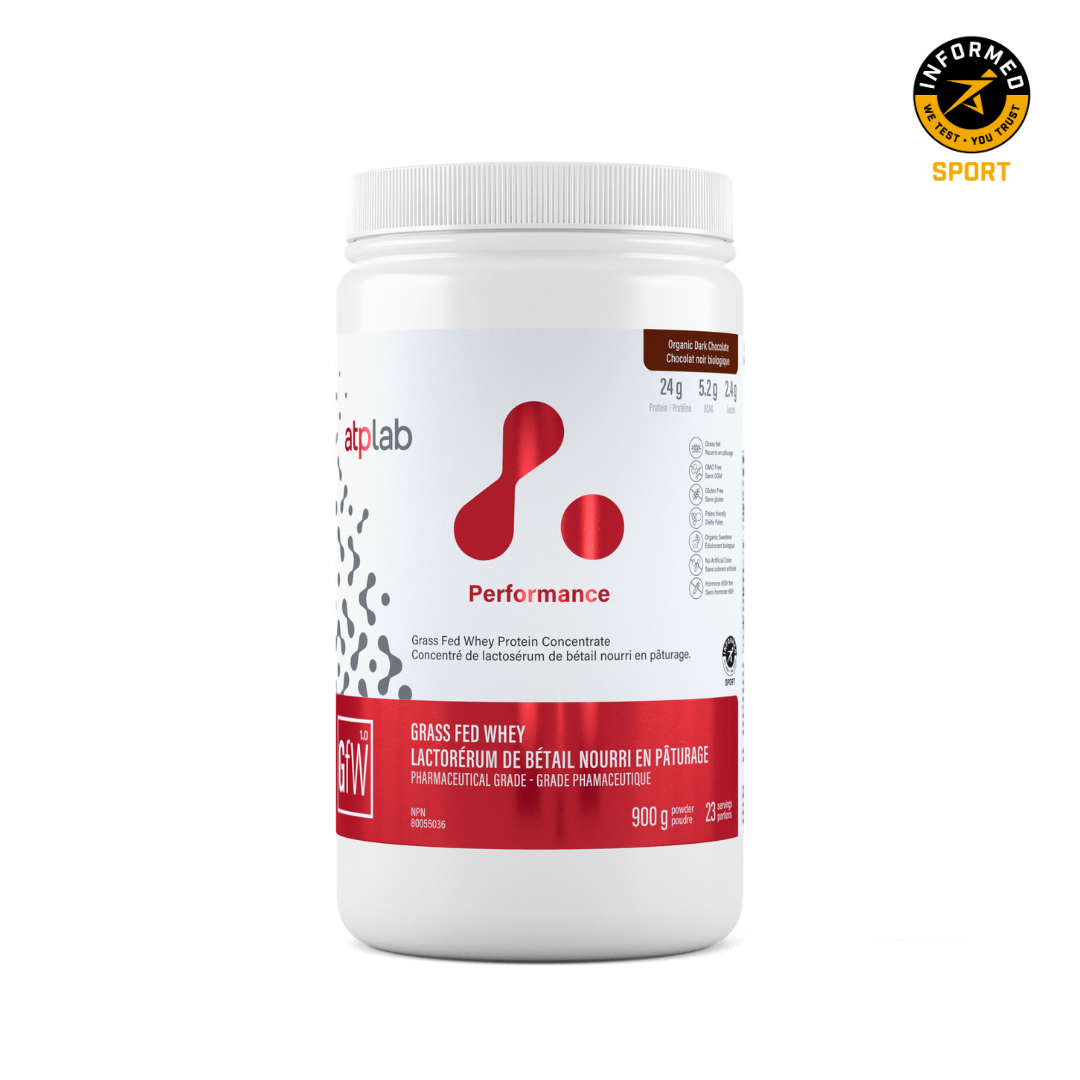 ATP Lab GFW - Grass Fed Whey Protein Concentrate - 900g