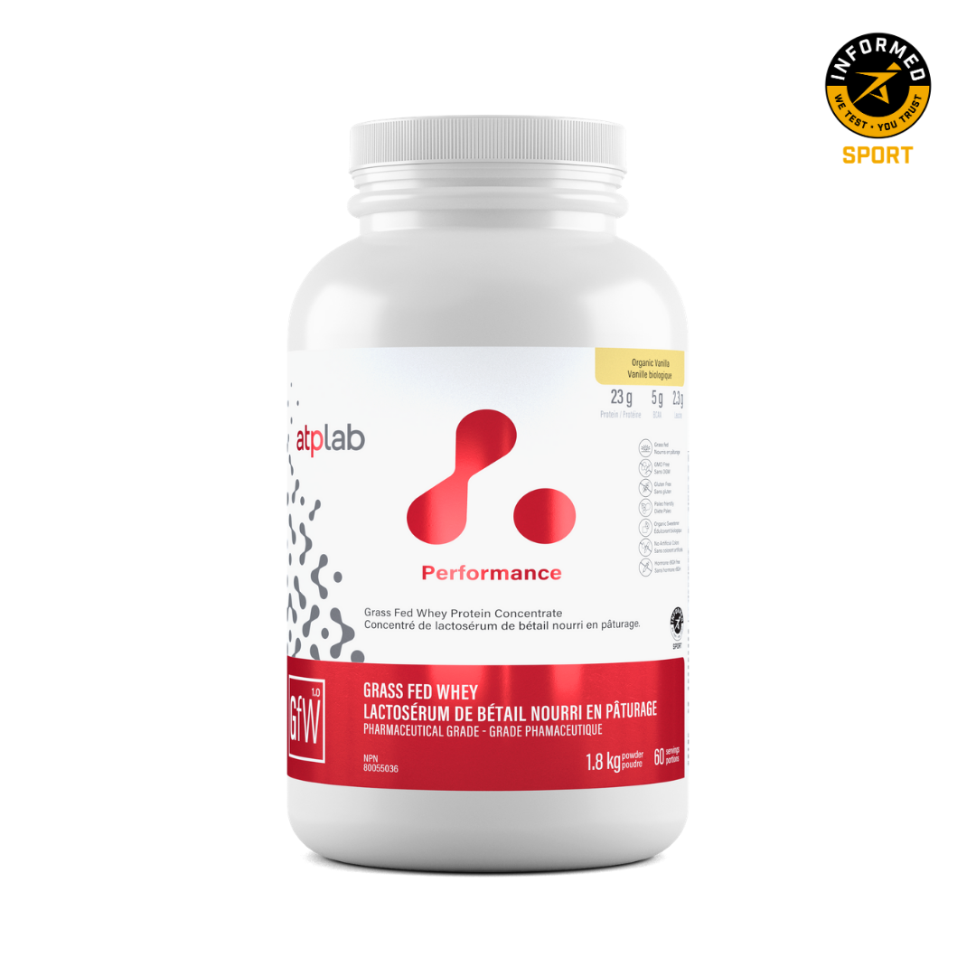 ATP Lab GFW- Grass Fed Whey Protein Concentrate - 1.8kg
