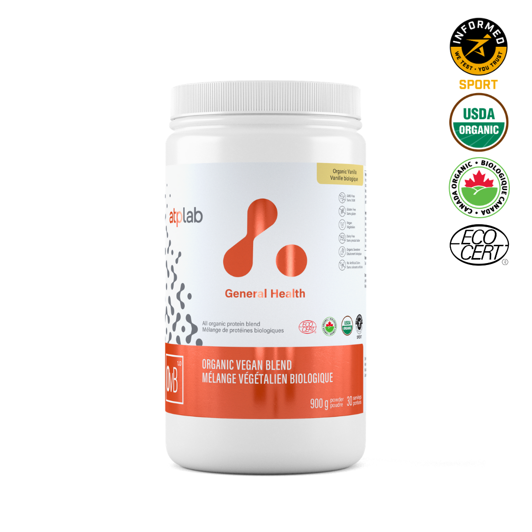 ATP Lab OvB - Organic Vegan Blend 900g