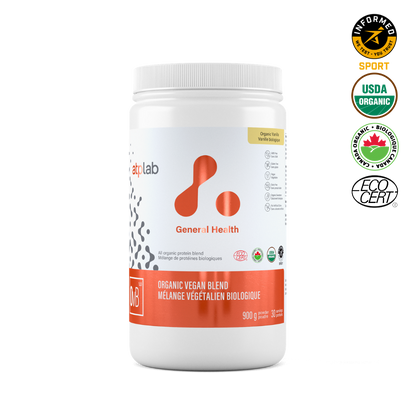 ATP Lab OvB - Organic Vegan Blend 900g