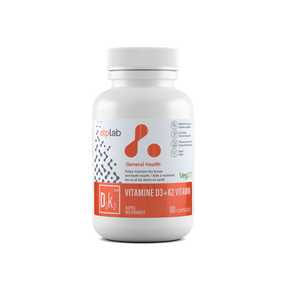 ATP Lab Vitamin D3K2 60 caps