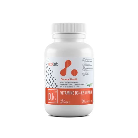 ATP Lab Vitamin D3K2 60 caps