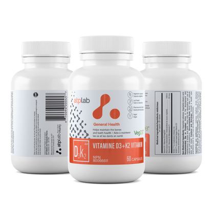 ATP Lab Vitamin D3K2 60 caps