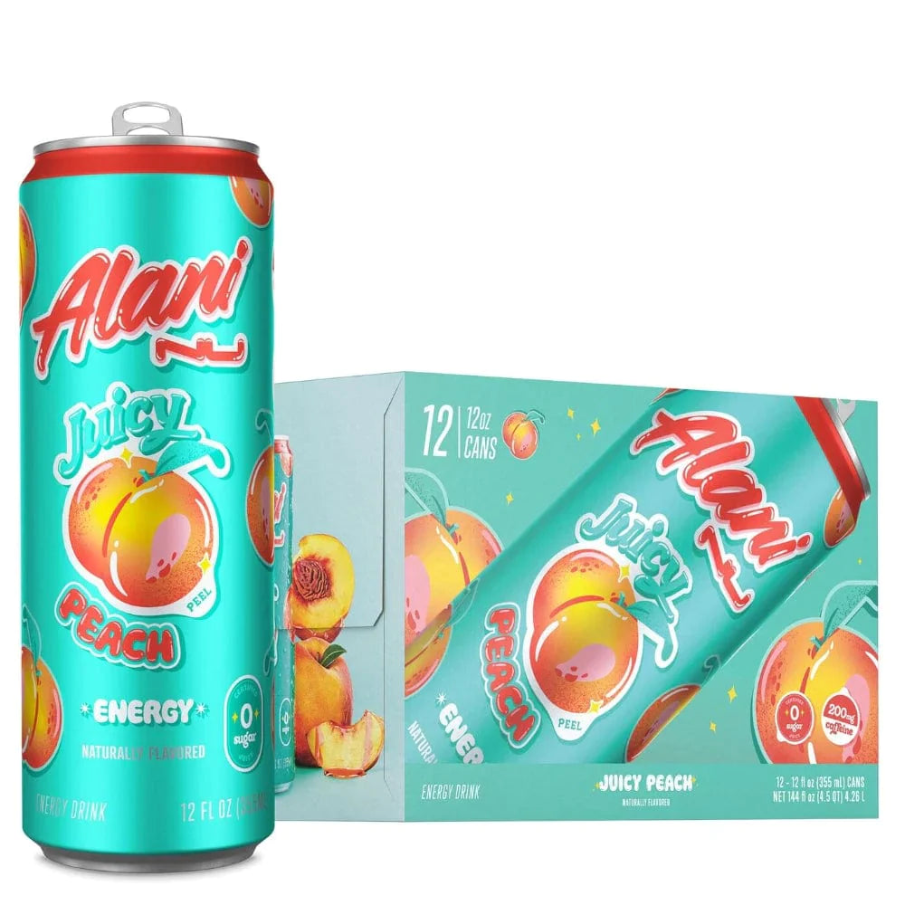 Alani Nu - Energy Drink USA 12×355ml