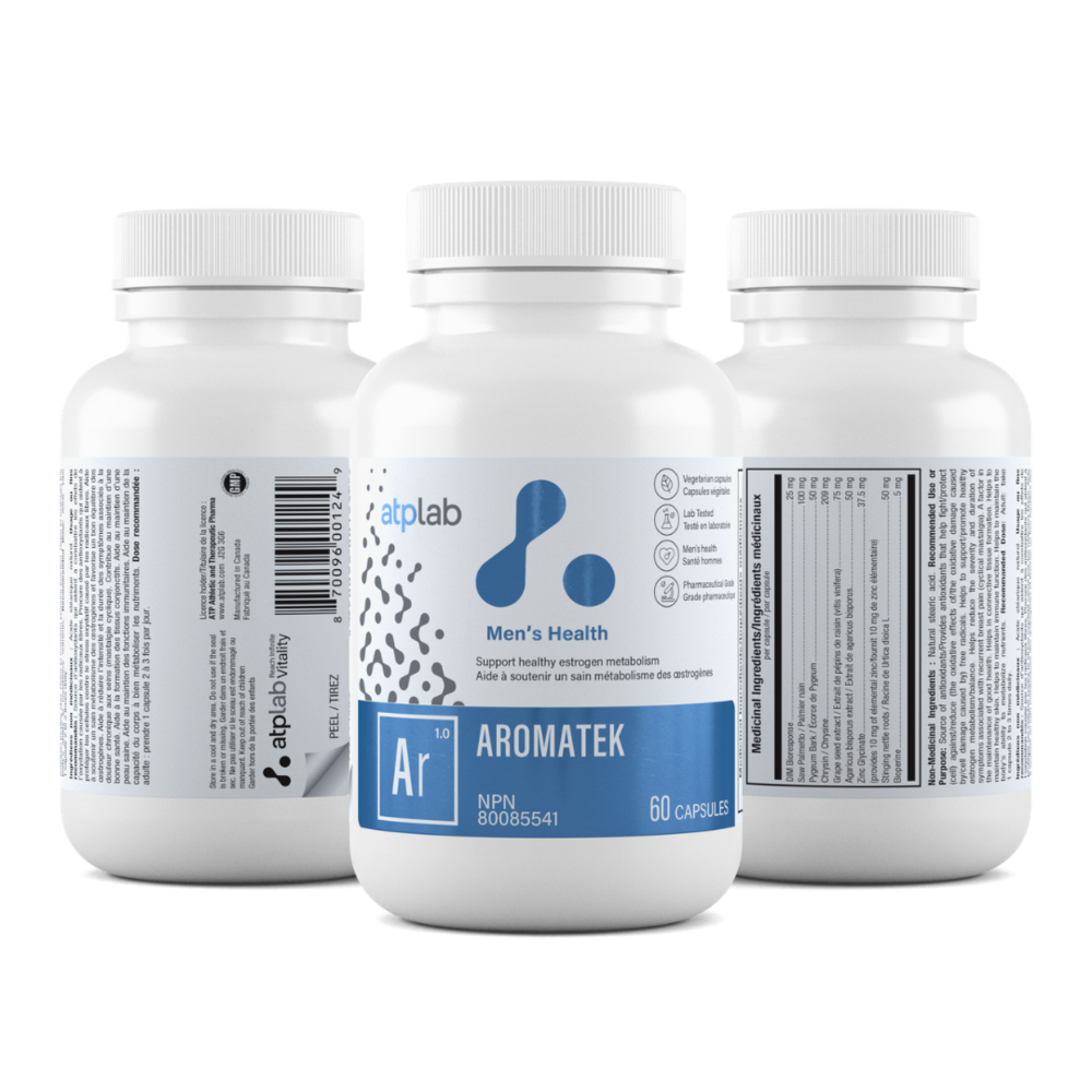 ATP Lab Aromatek 60 caps