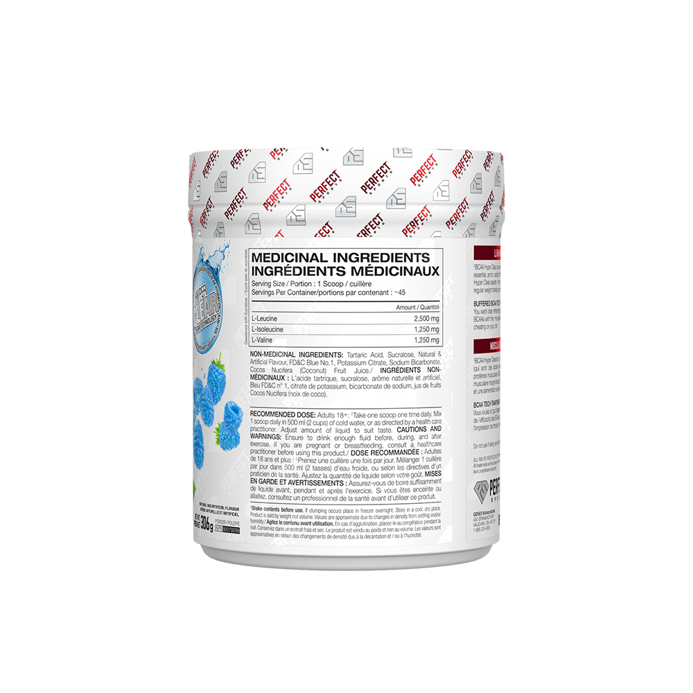 Perfect Sports - BCAA Hyper Clear - 45 serving