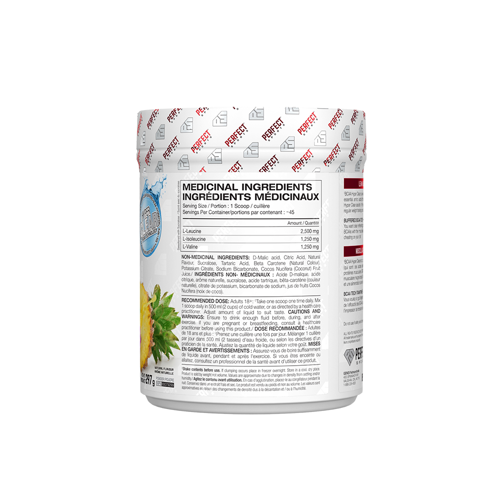 Perfect Sports - BCAA Hyper Clear - 45 serving