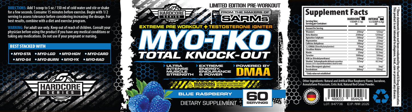 Myo-TKO 60 serving