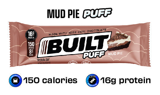 Built Bar Puffs - Limited Edition - 40g