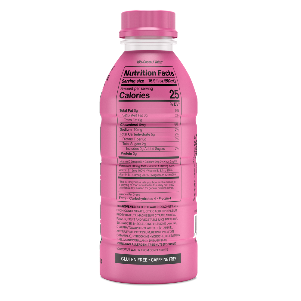 Prime - Hydration Drink with Electrolytes 500ml - Pak 12