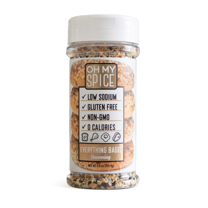Oh My Spice -  High flavor & Low Sodium Seasoning - 141g