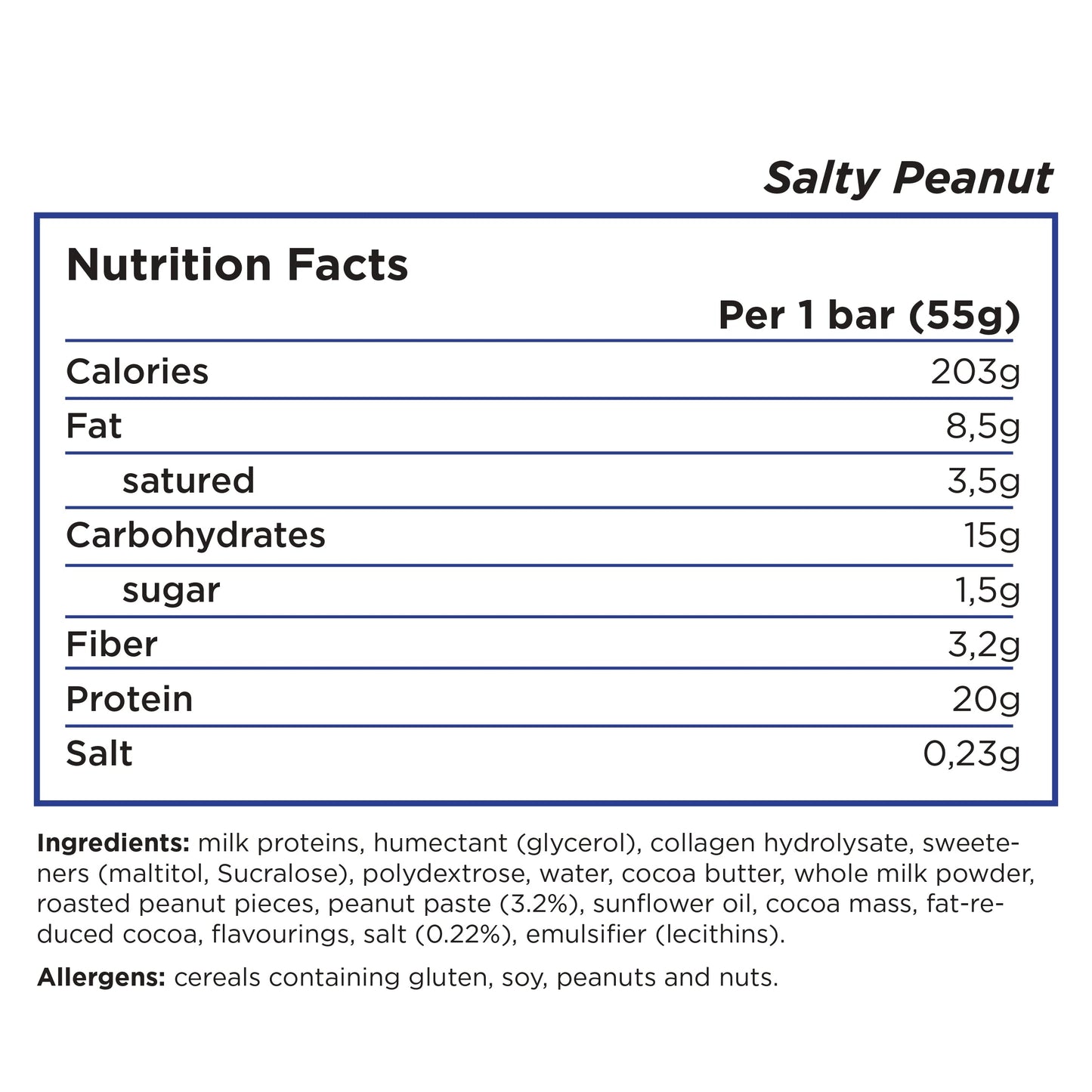 Barebells - High Protein No Sugar Added Bar - Box 12